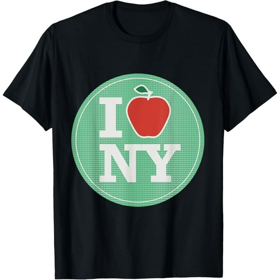 I Love New York - The Big Apple City T-Shirt men and women can wear, black, white, gifts