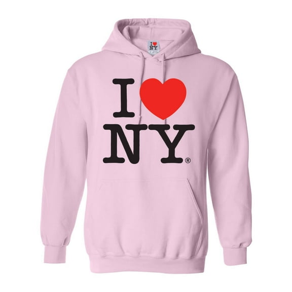I Love New York Youth Hoodie Light Pink MD