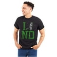 thumbnail image 1 of I Love North Dakota Squirrel Funny Plus Size Crewneck Graphic Tee Shirt Brisco Brands 2X, 1 of 4