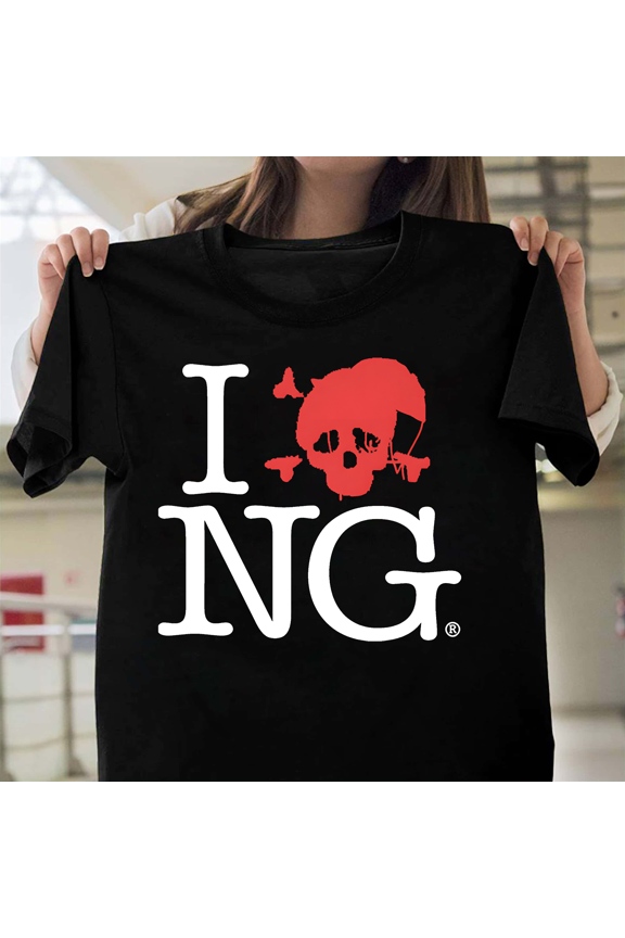 I Love Novagang Nettspend Goth Money Records Underground Rap Hip Hop V40630 Unisex T-Shirt, Size Up to 5XL