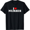 thumbnail image 1 of I Love Nurses T-Shirt, 1 of 4