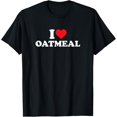 thumbnail image 1 of I Love Oatmeal, Oatmeal T-Shirt, 1 of 6