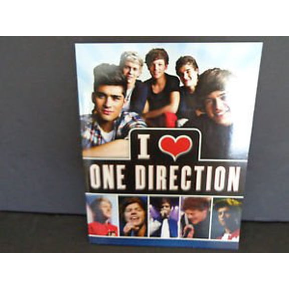 Pre-Owned I Love One Direction (Unknown Binding) 160078884X 9781600788840