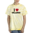 thumbnail image 1 of I Love Orlando! Tie-Dye Cyclone Women -Smartprints Designs, Female Small, 1 of 2