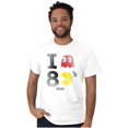 thumbnail image 1 of I Love Pacman 80's Men's Graphic T Shirt Tees Brisco Brands M, 1 of 4