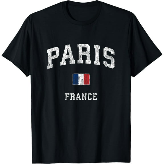 I Love Paris Apparel - J'aime Paris France T-Shirt