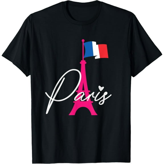 I Love Paris France for Women T-Shirt