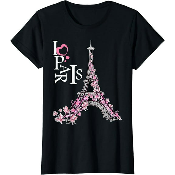 I Love Paris Tshirt - france lovers T-shirt T-Shirt