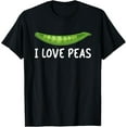 thumbnail image 1 of I Love Peas T-Shirt, 1 of 4