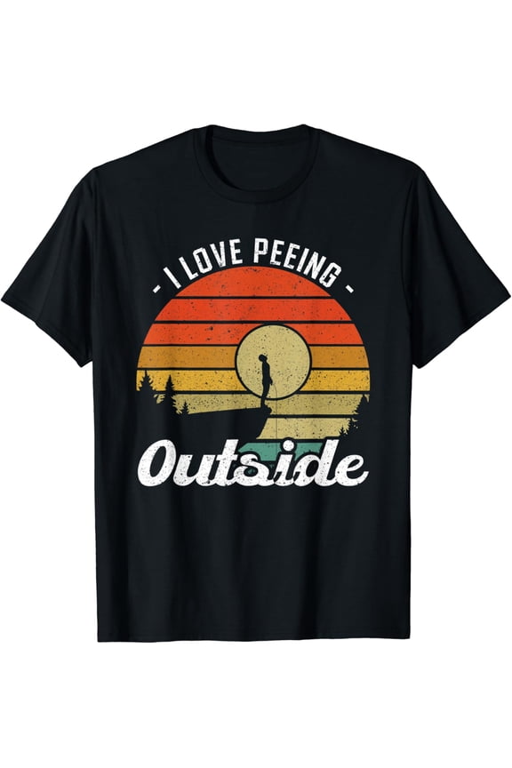 I Love Peeing Outside T Shirt