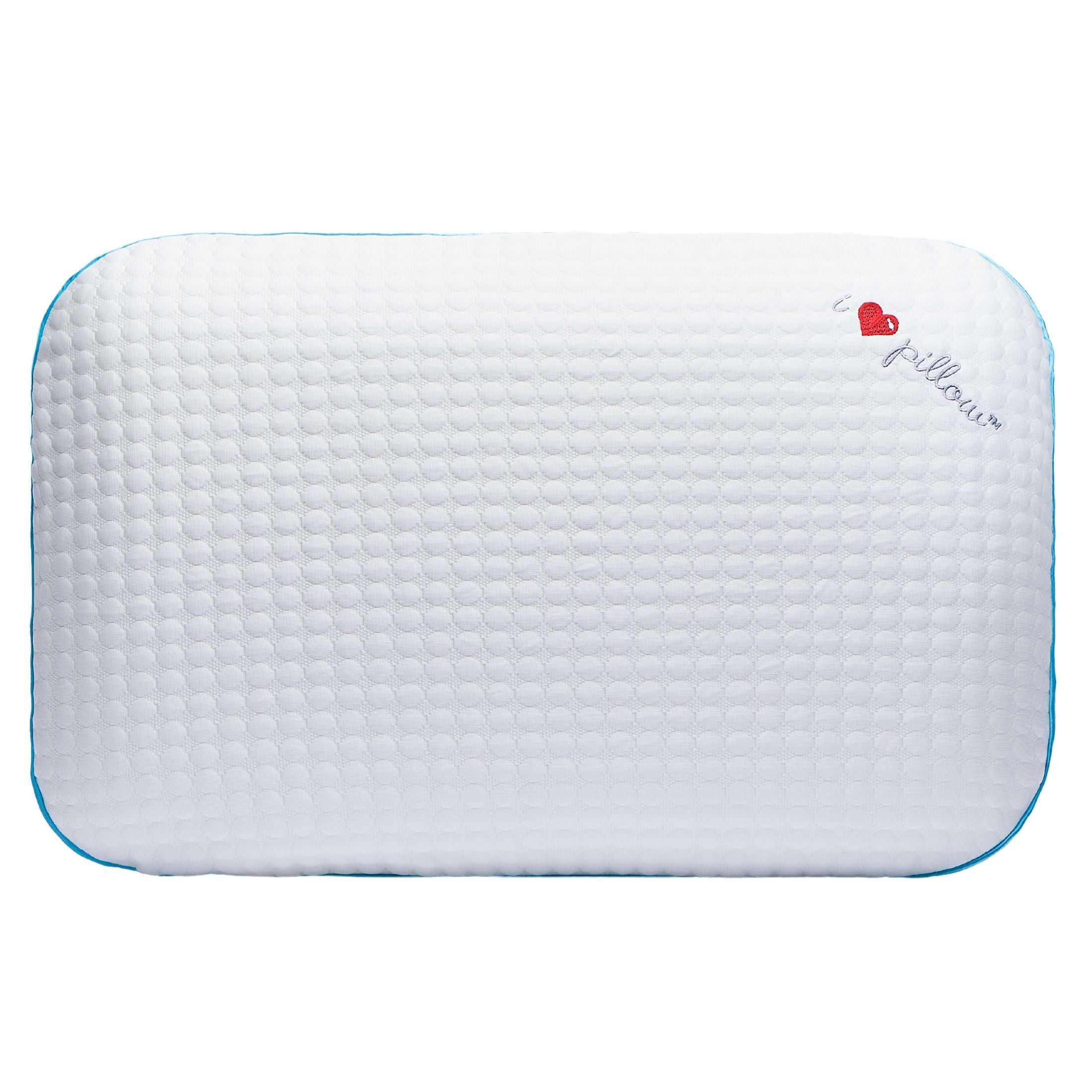 I Love Pillow Out Cold Bamboo King Size Low Profile Bed Pillow Advanced