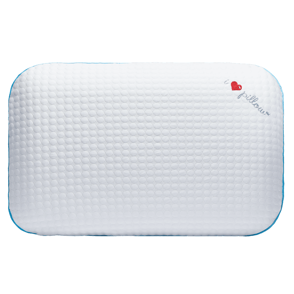I Love Pillow Out Cold Bamboo Queen Size Medium Profile Bed Pillow Heat