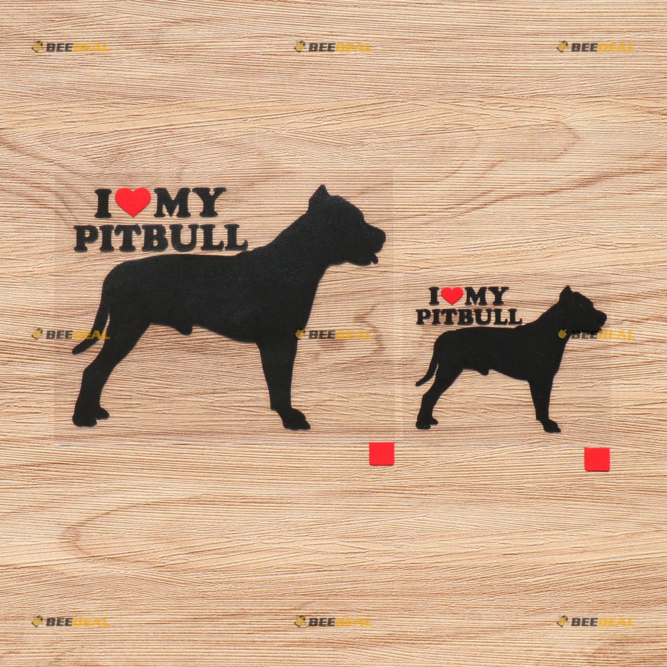 Pitbull Life Vinyl Decal Sticker - White, 12" X 2" For Car Truck Laptop Wall Window - Oracal 651 Outdoor/Indoor (Made In USA)