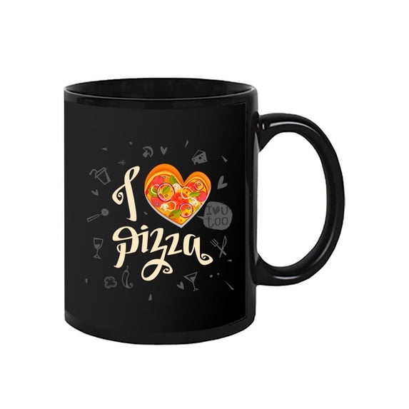 I Love Pizza. Mug -Image by Shutterstock,