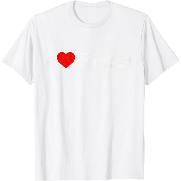 I Love Pizza | Pizza Party | Pizza Lover Food Vintage Style T-Shirt