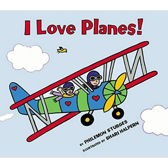 Pre-Owned I Love Planes! (Hardcover) 0060288981 9780060288983