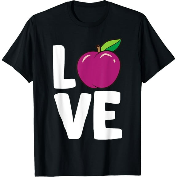 I Love Plums T-Shirt