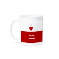 thumbnail image 1 of 3dRose, I Love Polish Sausage, 15oz Mug, 1 of 3