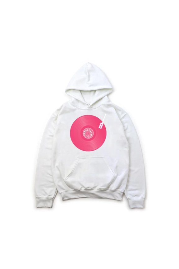 I Love Pop Music Fan Genre Upbeat Catchy Tunes Radio Mainstream Hits Hoodie, for men & women, up to size 5XL