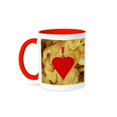 thumbnail image 1 of I Love Potato Chips, 15oz Two-Tone Red Mug, 1 of 7
