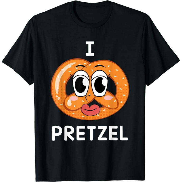 Pretzel Love T Shirt | Gift For Pretzel Lovers Pretzel Love T Shirt | Gift For Pretzel Lovers