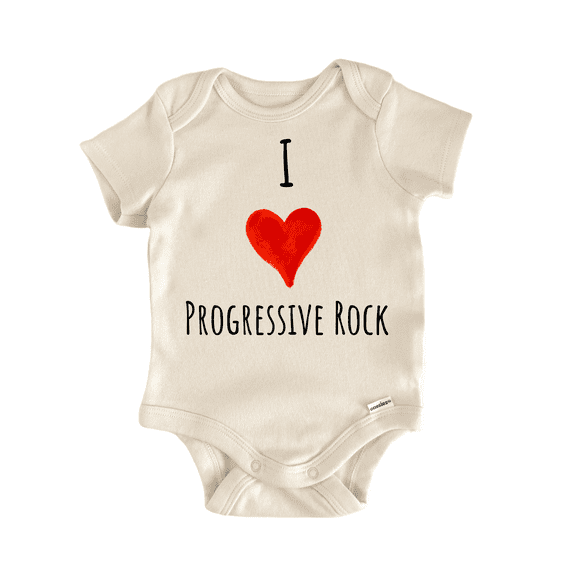 I Love Progressive Rock - Baby Bodysuit