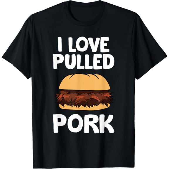 I Love Pulled Pork T-Shirt