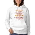 thumbnail image 1 of I Love Pumkin Spice Everything Hoodie Women -Image by Shutterstock, Female x-Large, 1 of 4