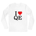 thumbnail image 1 of I Love QE Long Sleeve T-Shirt, 1 of 2