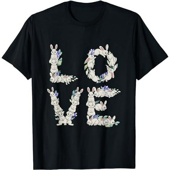 I Love Rabbits Bunnies Love Rabbit Love I Love Bunnies T-Shirt
