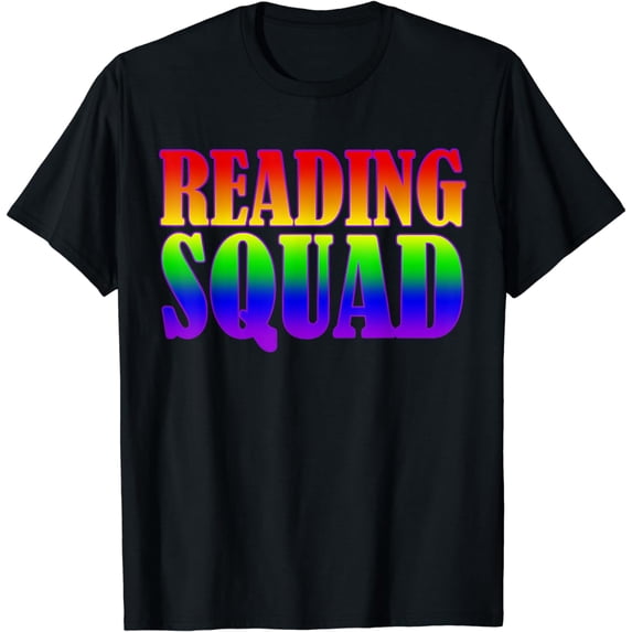 I Love Reading Apparel - Reading Squad T-Shirt
