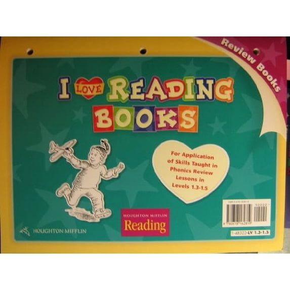 Pre-Owned Houghton Mifflin Reading: The Nation's Choice: I Love to Read Blackline Masters Grade 1.3-1.5 (Hardcover) 061816281X 9780618162819