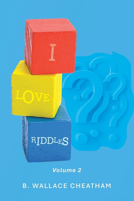 I Love Riddles: Volume 2, (Paperback)