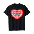 Heartbreak Message I Love Roast Beef I Heart Roast Beef Classic Theme Everyday Message ...