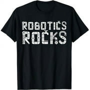 VTUWYM I Love Robots | Droid Builder | Robotics Rocks T-Shirt