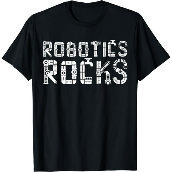 I Love Robots | Droid Builder | Robotics Rocks T-Shirt