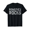 thumbnail image 1 of I Love Robots | Droid Builder | Robotics Rocks T-Shirt, 1 of 5