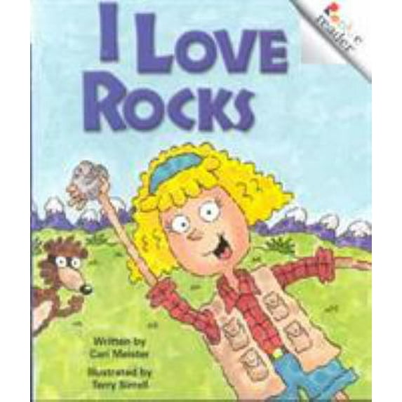 Pre-Owned I Love Rocks (Rookie Reader) (Paperback) 0516272934 9780516272931