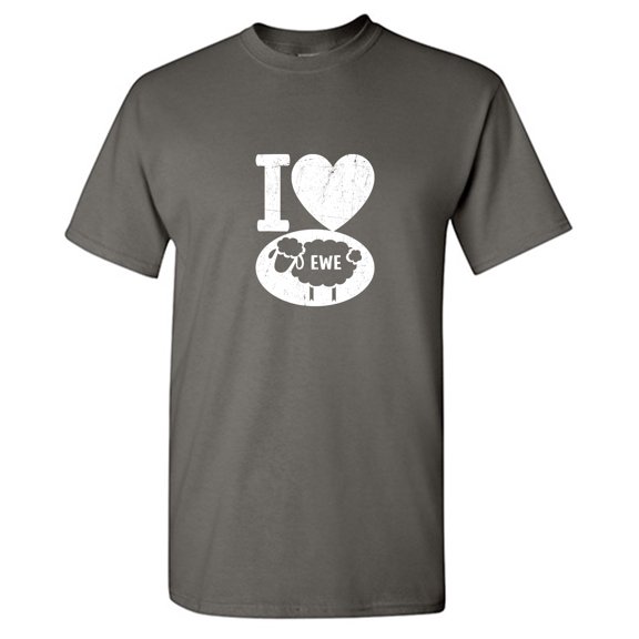 I Love S*eep Sarcastic Humor Graphic Tees Gift For Mens Novelty Funny T Shirt