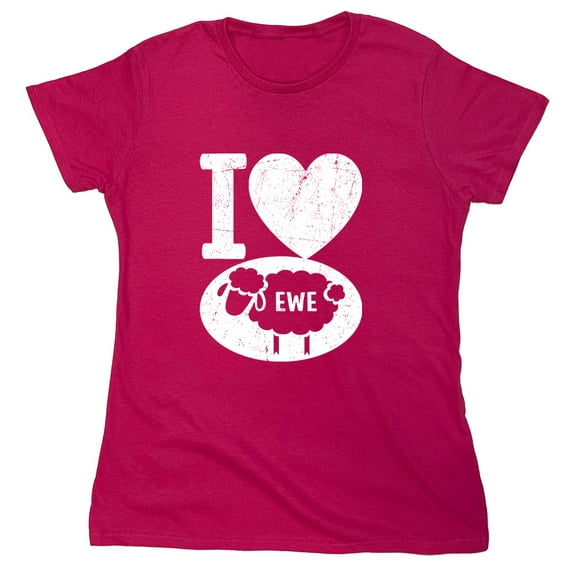 I Love S*eep Sarcastic Humor Novelty Funny Women's Casual Tees