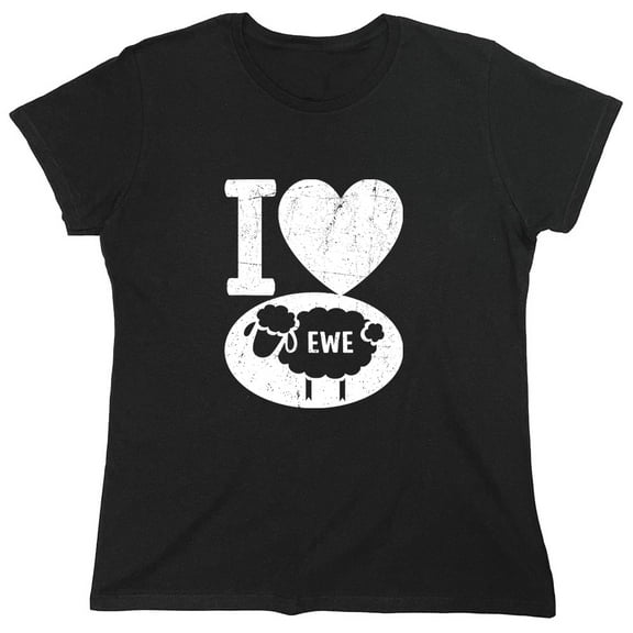 I Love S*eep Sarcastic Humor Novelty Funny Women's Casual Tees