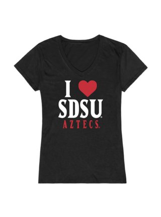 San Diego State Aztecs SDSU Vive La Fete Color Block Womens Red Black —  Vive La Fête - Online Apparel Store