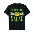 thumbnail image 1 of I Love Salad Vegan Dressing Bowl T-Shirt, 1 of 5