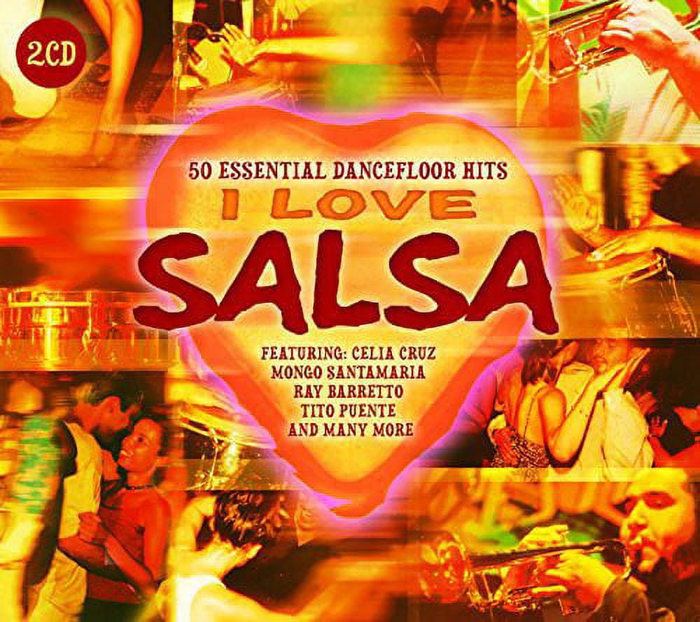 I Love Salsa / Various (CD)