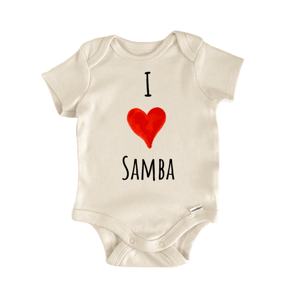 I Love Samba - Baby Bodysuit