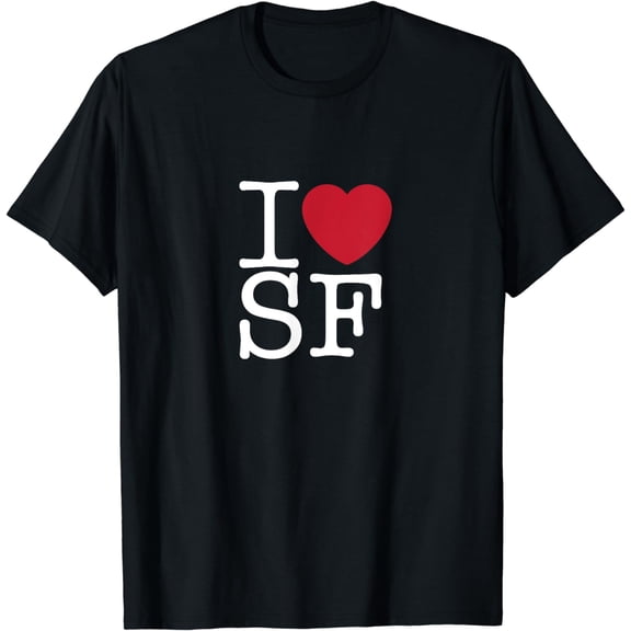 I Love San Francisco T-Shirt