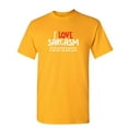 thumbnail image 1 of I Love Sarcasm Humor Hilarious Sarcastic Sayings Novelty Graphic Tee Gift Apparel For Christmas Day Birthday Party Funny Mens T Shirt, 1 of 5