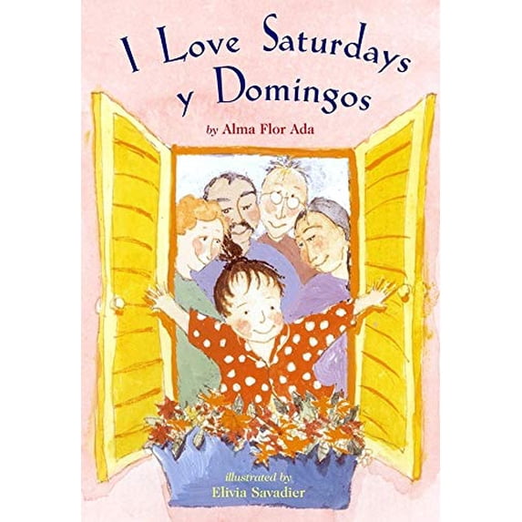 Pre-Owned I Love Saturdays y Domingos (Hardcover) 0689318197 9780689318191