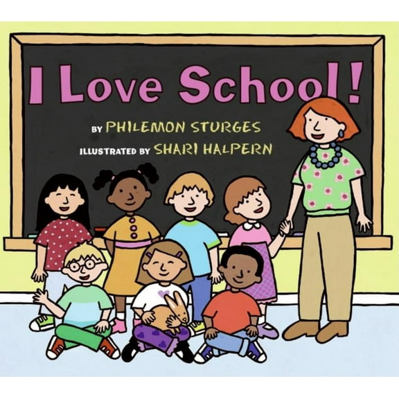 I Love School!, (Paperback)
