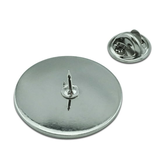 I Love Science Atom Metal 1.1" Tie Tack Hat Lapel Pin Pinback